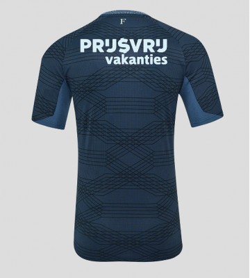 Feyenoord Udebanetrøje 2025-26 Kortærmet